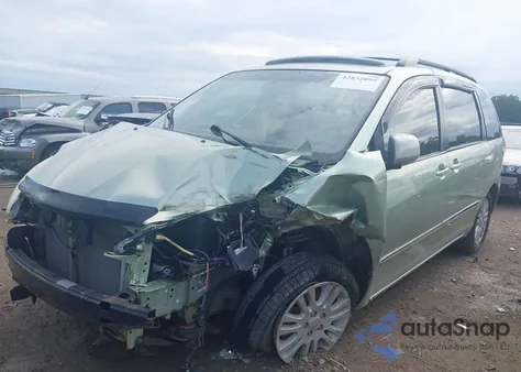 2009 Toyota Sienna Xle/Xle Limited from USA, damaged, VIN 5TDBK22C29S027667